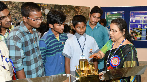 world space week exhibition at nellore shar centre world space week exhibition at nellore shar centre