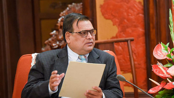 Nepals Parliament Speaker resigned over allegation of raping a woman Nepals Parliament Speaker resigned over allegation of raping a woman