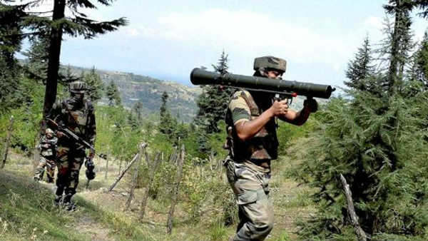 Two soldiers and one civilian have been killed in Jammu and Kashmir Two soldiers and one civilian have been killed in Jammu and Kashmir