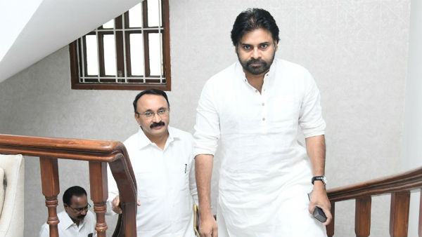 Pavan stays in Mangalgiri for two days ... reason is .. Pavan stays in Mangalgiri for two days ... reason is ..