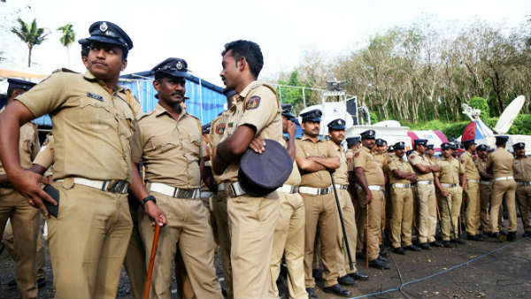గట్టి పోలీసు బందోబస్తు
