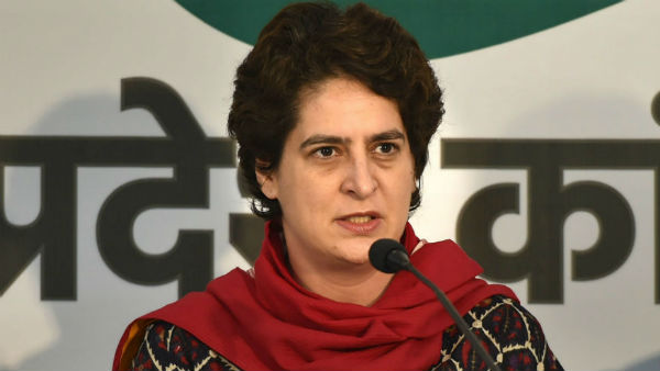 Come Out Of Film World, Priyanka Gandhi Attacks Ravi Shankar Come Out Of Film World, Priyanka Gandhi Attacks Ravi Shankar