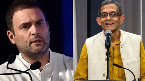 Millions Of Indians Proud Of Your Work: Rahul on Abhijit Millions Of Indians Proud Of Your Work: Rahul on Abhijit