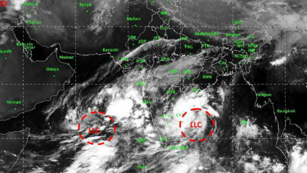 తీరు ప్రాంత జిల్లాల్లో భారీ నుంచి అతి భారీ వర్షాలు..