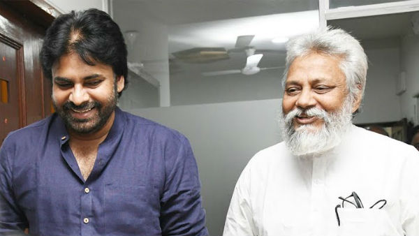 Water man of India Rajendra Singh praises Pawan Kalyan Water man of India Rajendra Singh praises Pawan Kalyan
