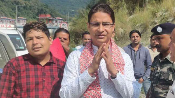 BJP Darjeeling MP, Raju Bista, attacked BJP Darjeeling MP, Raju Bista, attacked
