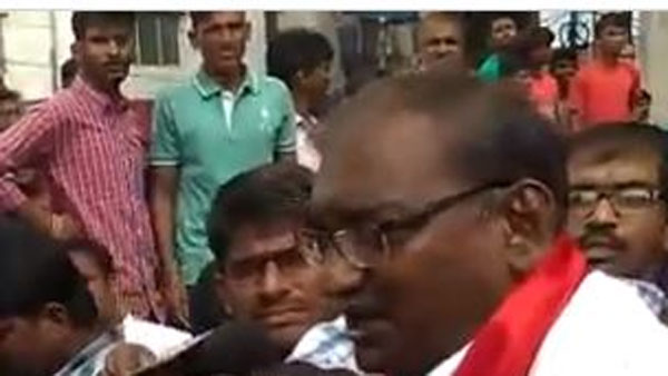 TSRTC Strike: P Ranga Rao serious allegations on KCR Government TSRTC Strike: P Ranga Rao serious allegations on KCR Government
