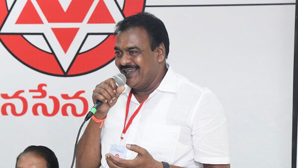 జనసేనలో ఏకైక ఎమ్మెల్యేగా..