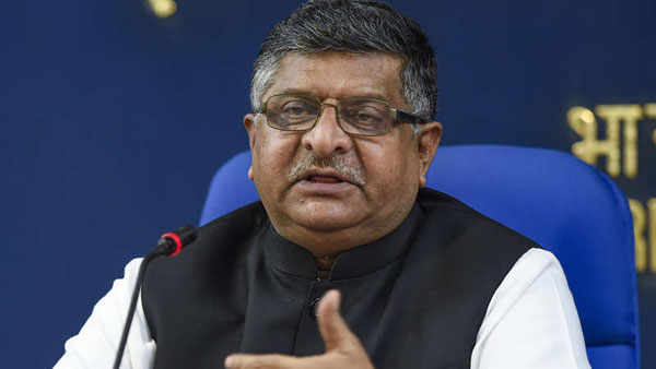 no economic slowdown at all : Ravi Shankar Prasad no economic slowdown at all : Ravi Shankar Prasad