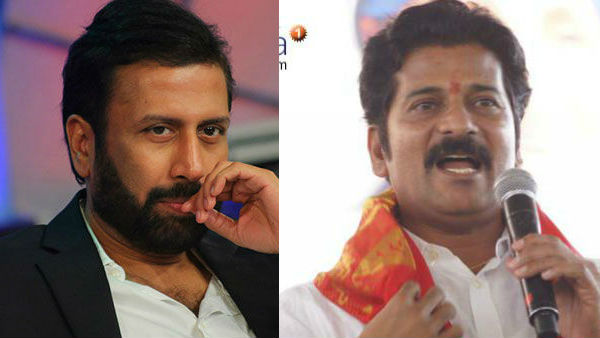 MP Revanth Reddy meet Ravi Prakash, MP Revanth Reddy meet Ravi Prakash,