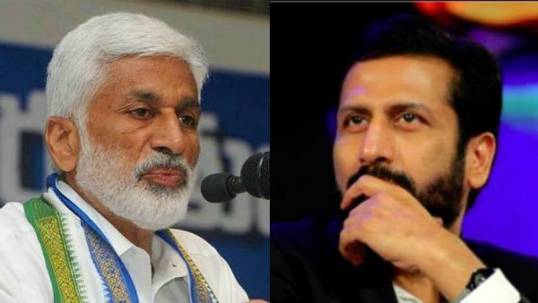 విజయసాయి వర్సెస్ రవి ప్రకాష్ .. అసలు మ్యాటర్ ఏంటి ?