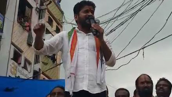 రేవంత్ రెడ్డి గరం గరం.. హుజుర్ నగర్ ప్రచారంలో దూకుడు