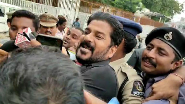 మెరుపులా వచ్చిన రేవంత్.. ఉరుములా ప్రగతి భవన్ ను ముట్టడించారు..