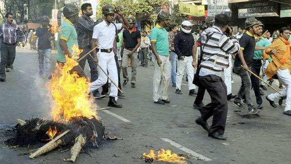 అల్లర్లలో దేశంలో బీహార్ అగ్రస్థానం