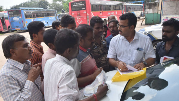 ప్రభుత్వంపై సమ్మె ఒత్తిడి