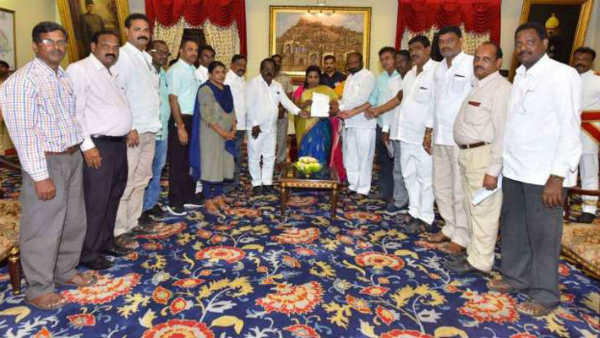 సాయంత్రం గవర్నర్తో ఆర్టీసీ జేఏసీ సమావేశం
