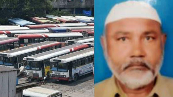 tsrtc strike: rtc driver no more tsrtc strike: rtc driver no more
