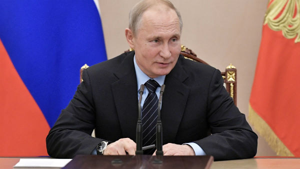 Russian President Putin to witness Jallikattu in Tamilandu in January 2020 Russian President Putin to witness Jallikattu in Tamilandu in January 2020