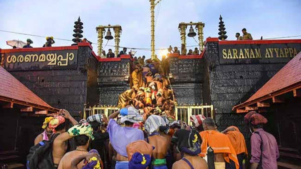 శబరిమల ఆలయంలోకి మహిళల ప్రవేశంపై రివ్యూ పిటిషన్లు