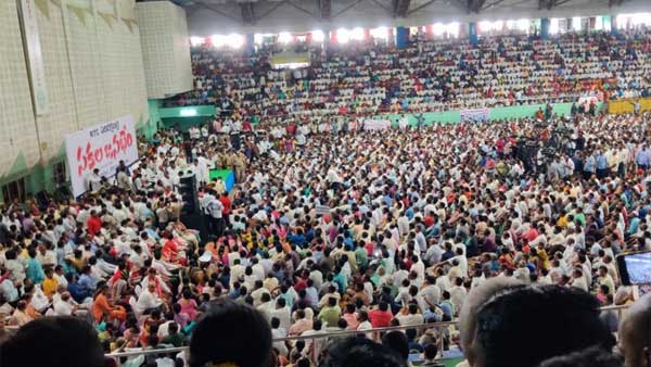 కేసీఆర్ నిరంకుశ పాలనకు వ్యతిరేకంగా..