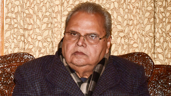 J&K Governor Satya Pal Malik transferred, to be governor of Goa J&K Governor Satya Pal Malik transferred, to be governor of Goa