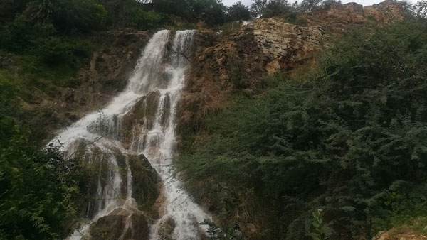heavy rains in Rayalaseema region in Andhra Pradesh creates new water falls across the four districts heavy rains in Rayalaseema region in Andhra Pradesh creates new water falls across the four districts