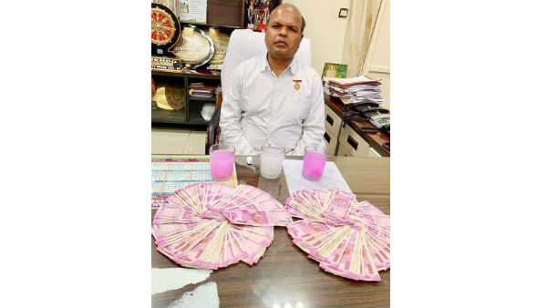 ktps chief engineer caught by acb officials for 3 lakhs bribe ktps chief engineer caught by acb officials for 3 lakhs bribe