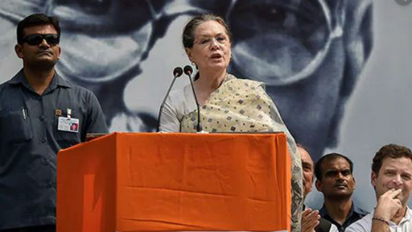 Gandhi’s soul would be pained… some want RSS to be synonymous with India: Sonia Gandhi’s soul would be pained… some want RSS to be synonymous with India: Sonia