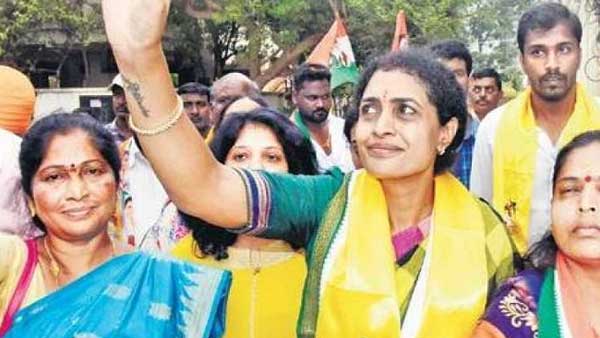ప్రచారంలో సుహాసినీ..అసలు ఎత్తుగడ ఏంటంటే..
