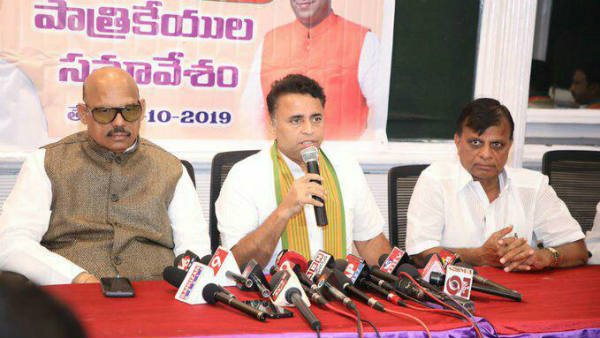 AP Government should take action and investigate corruptions committed by previous TDP govt, BJP Incharge AP Government should take action and investigate corruptions committed by previous TDP govt, BJP Incharge