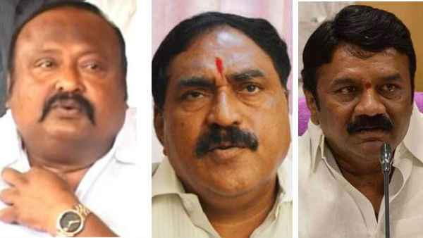 మంత్రులు వరుసగా..చెప్పిందే చెబుతూ..