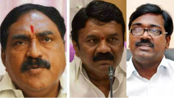 ఆ ముగ్గురు మంత్రుల గురించి అందరికీ తెలుసు..!