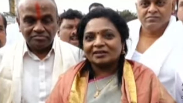 Telangana Governor Tamilisai Soundararajan visits Tirumala Telangana Governor Tamilisai Soundararajan visits Tirumala