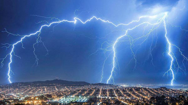 Thunderstorm warning issued for Hyderabad by IMD Thunderstorm warning issued for Hyderabad by IMD