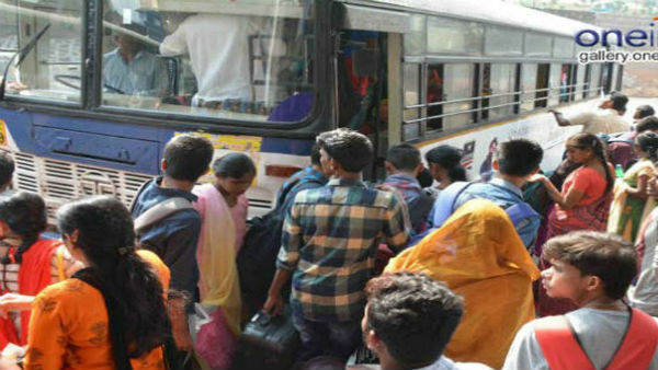 ఆర్టీసీ సమ్మె పరిష్కరించకుండా.. ఈ డీఏ పెంచడమేంటో?