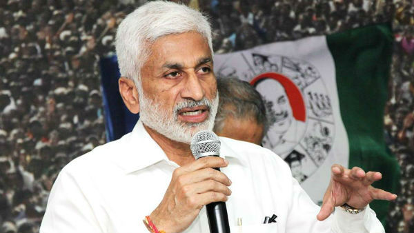 YSRCP MP Vijayasai Reddy writes to SC CJ to inquire on TV9 former CEO Ravi prakash YSRCP MP Vijayasai Reddy writes to SC CJ to inquire on TV9 former CEO Ravi prakash