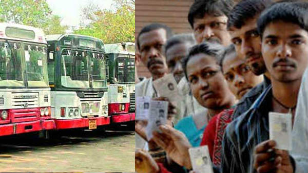 హుజూర్ నగర్ ఉప ఎన్నిక ఫలితంపై ఆర్టీసీ కార్మికులలో ఉత్కంఠ