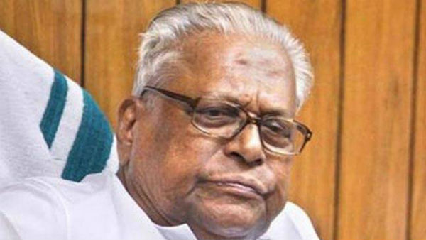 Achuthanandan is ill, shift to hospital Achuthanandan is ill, shift to hospital