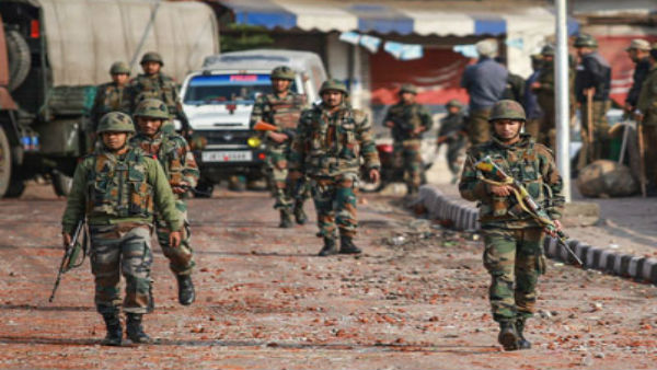 J&K: Terrorists fire near Class 10 exam hall in Pulwama; Area cordoned off J&K: Terrorists fire near Class 10 exam hall in Pulwama; Area cordoned off
