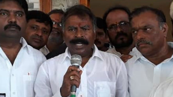 సొంతపార్టీ నేతల తీరుపై ఆక్రోశం వెళ్ళగక్కిన ఎమ్మెల్యే గొల్ల బాబూరావు