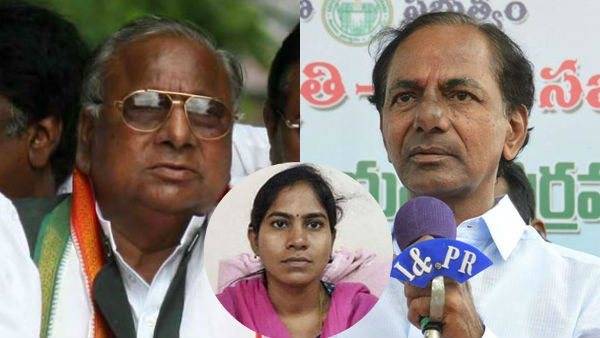 KCR those comments are the cause of Vijaya Reddy murder ... V.H Fire KCR those comments are the cause of Vijaya Reddy murder ... V.H Fire