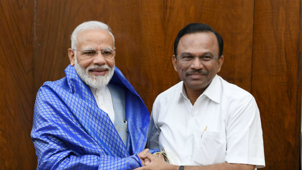 ప్రధానితో ఎంపీ మాగుంట భేటీ