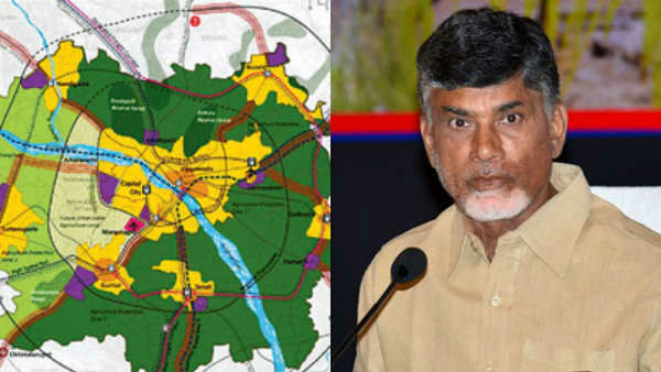 రాజధాని పేరు చెప్తే చంద్రబాబు నాయుడు గుర్తొస్తారనే ఈ కుట్ర అన్న టీడీపీ నేత