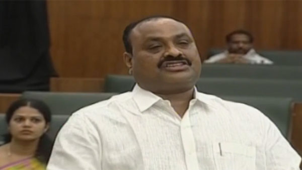 atchannaidu escaped from a road accident atchannaidu escaped from a road accident