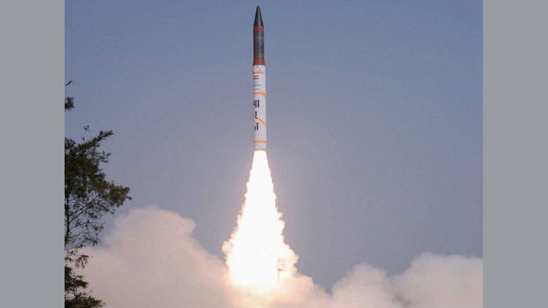 First night trial of Agni II missile conducted successfully First night trial of Agni II missile conducted successfully
