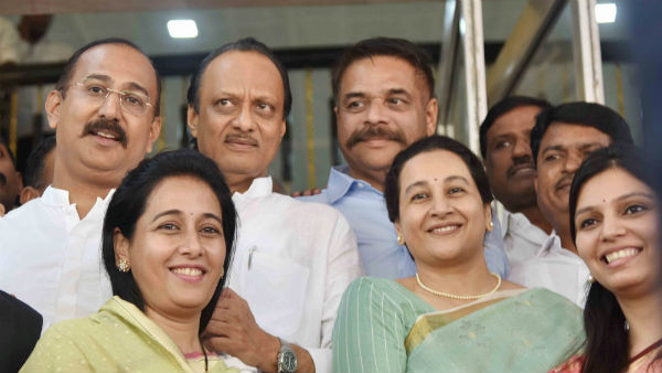 అజిత్ స్థానంలో జయంత్ పాటిల్..