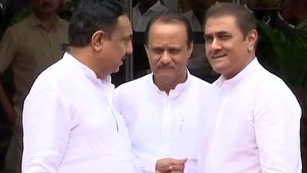 అజిత్ పవార్తో బీజేపీ నేత భేటీ..