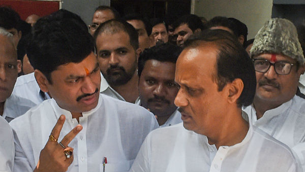 తనకు ఎమ్మెల్యేల మద్దతు ఉందన్న అజిత్ పవార్
