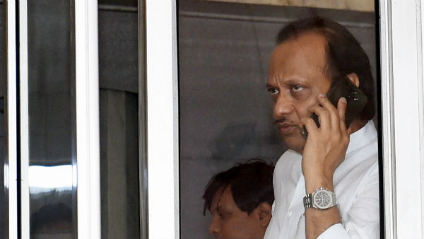 మళ్లీ డిప్యూటీ సీఎంగా అజిత్ పవార్