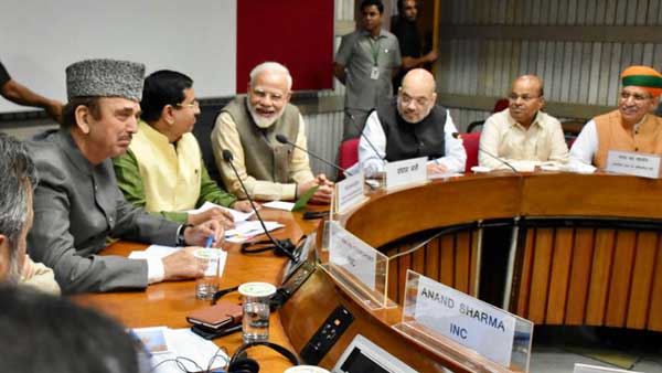 Ahead of winter session, all-party meet held in Delhi; Modi, Amit Shah in attendance Ahead of winter session, all-party meet held in Delhi; Modi, Amit Shah in attendance